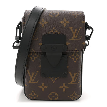 Louis Vuitton Monogram S Lock Vertical Wearable Wallet 1 of 9