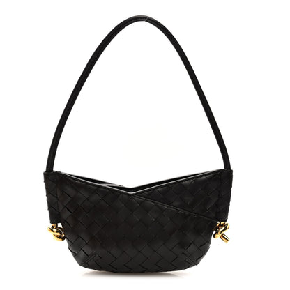 Bottega Veneta Nappa Intrecciato Mini Solstice Shoulder Bag Fondant 1 of 9
