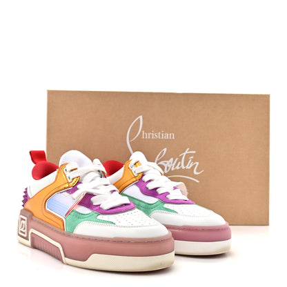 Christian Louboutin Calfskin Suede Spike Astroloubi Donna Low Top Sneakers 36 Kismet Supernova 11 of 11