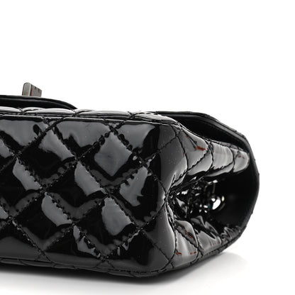 Chanel Patent Calfskin Quilted 2.55 Reissue Mini Flap So Black 9 of 11