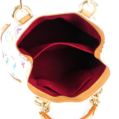 Louis Vuitton Monogram Multicolor Audra White 5 of 9