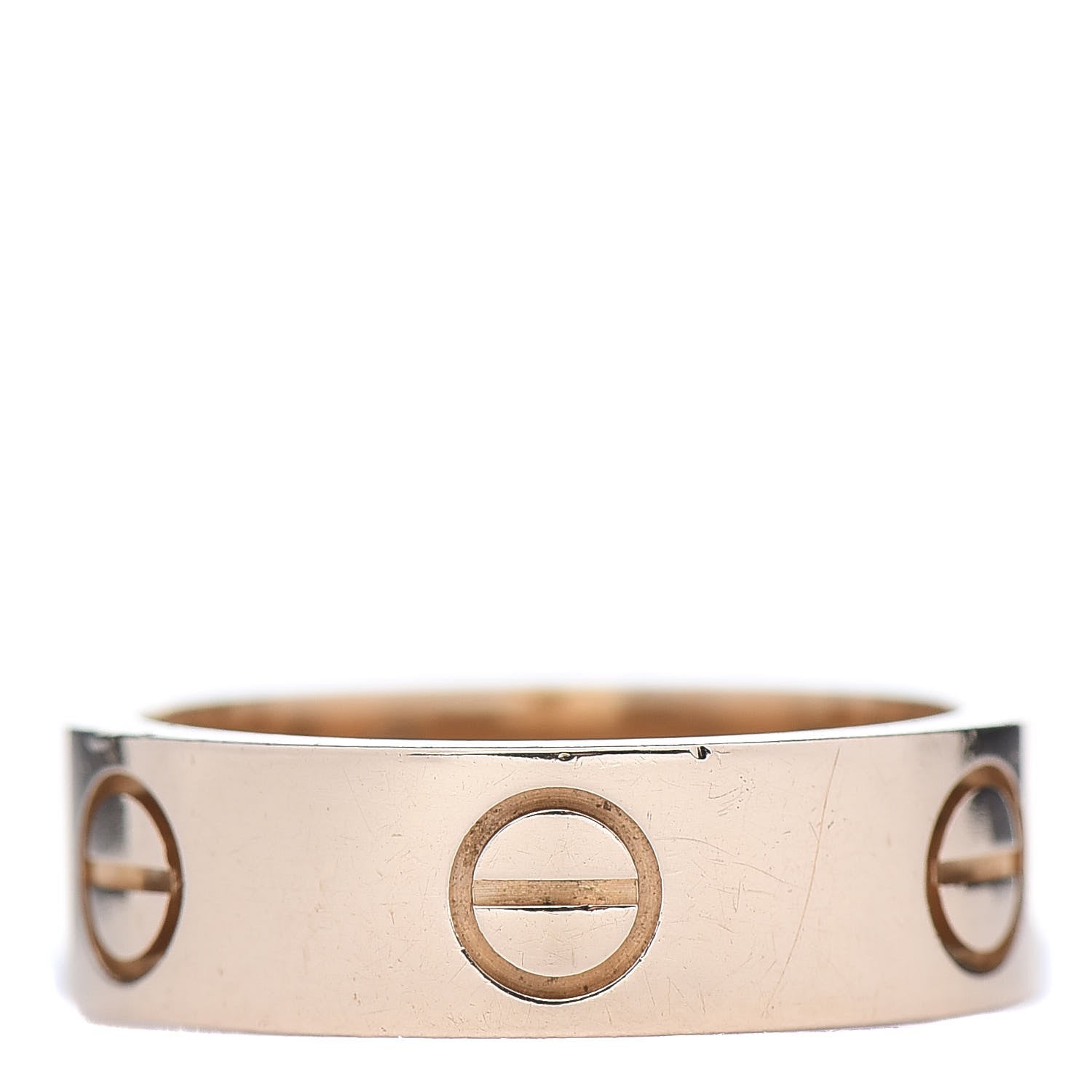 Cartier 18K Pink Gold 5.5mm LOVE Ring 50 5.25 1 of 6