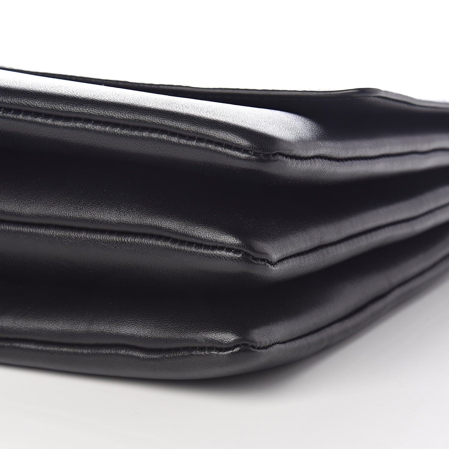 Celine Calfskin Coin Flap Bag Black 9 of 9