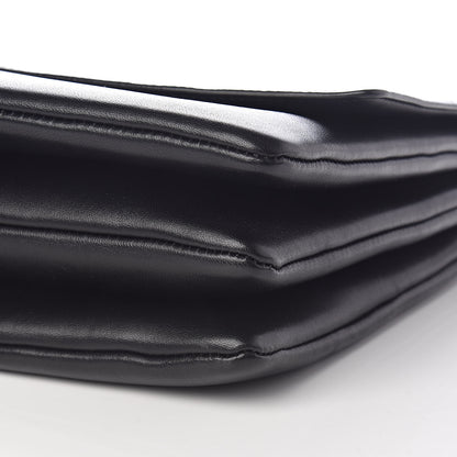 Celine Calfskin Coin Flap Bag Black 9 of 9