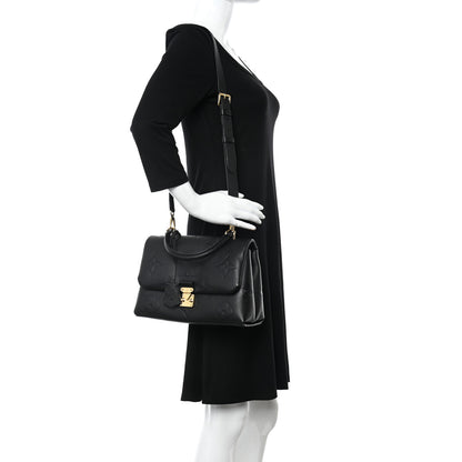 Louis Vuitton Empreinte Monogram Giant Madeleine MM Black 2 of 14
