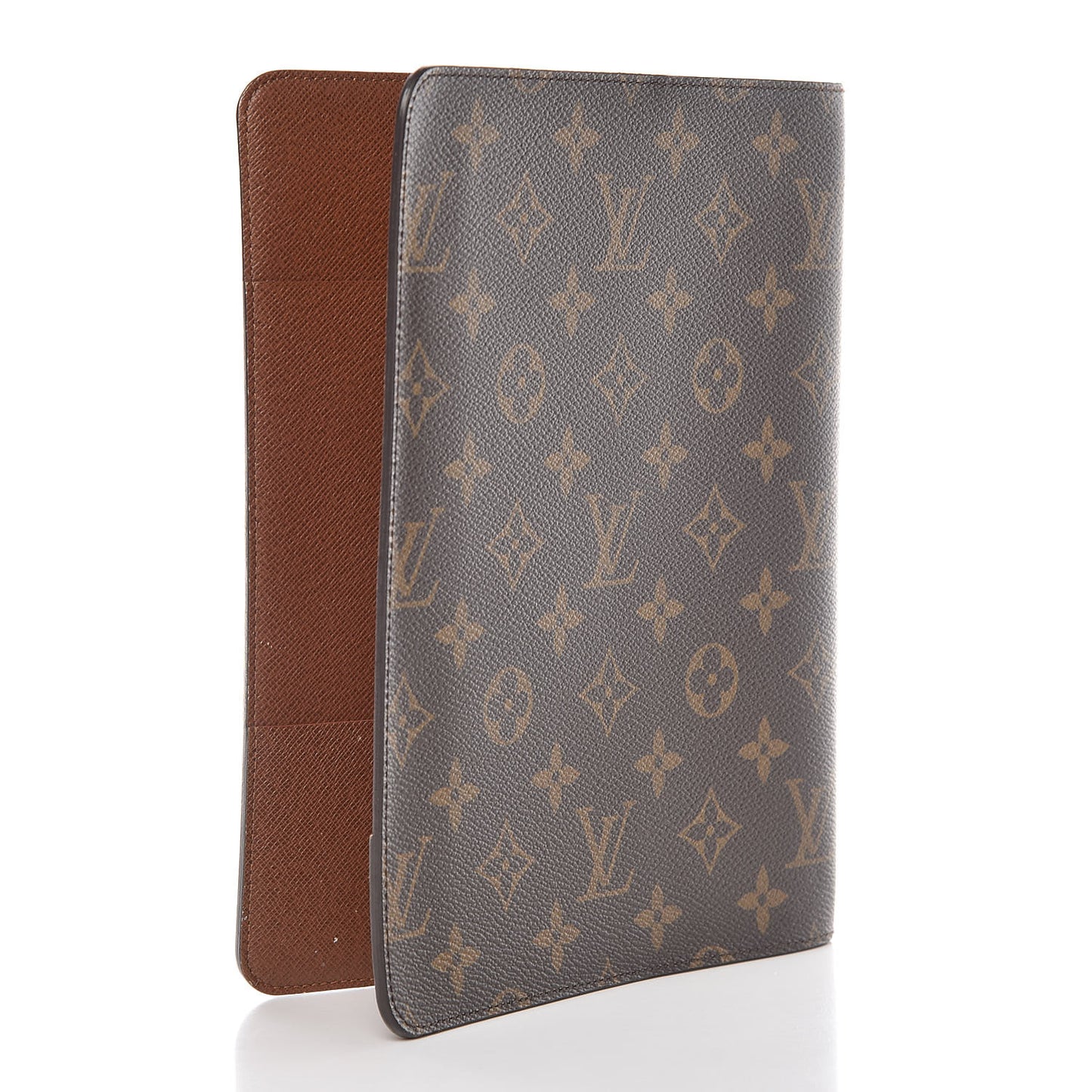 Monogram Desk Agenda Cover