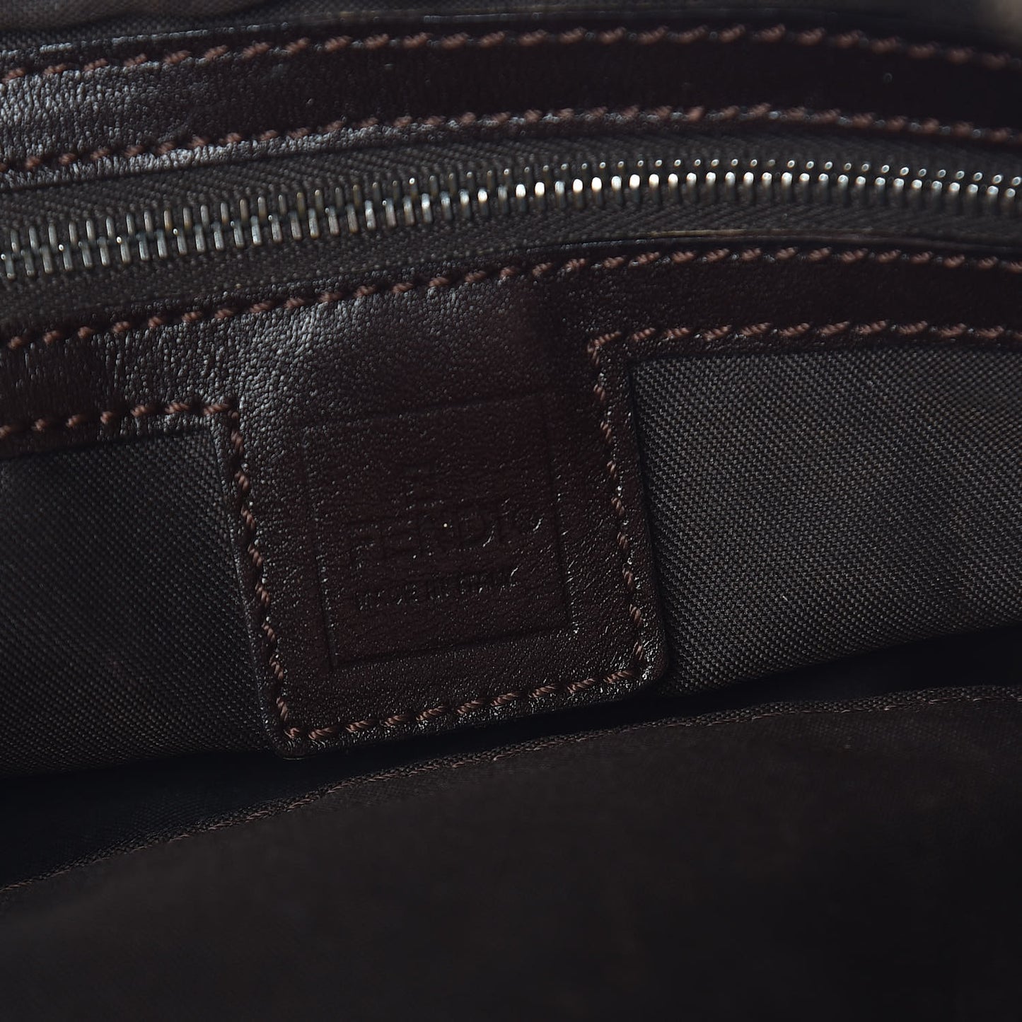 Zucca Small Shoulder Bag Tobacco