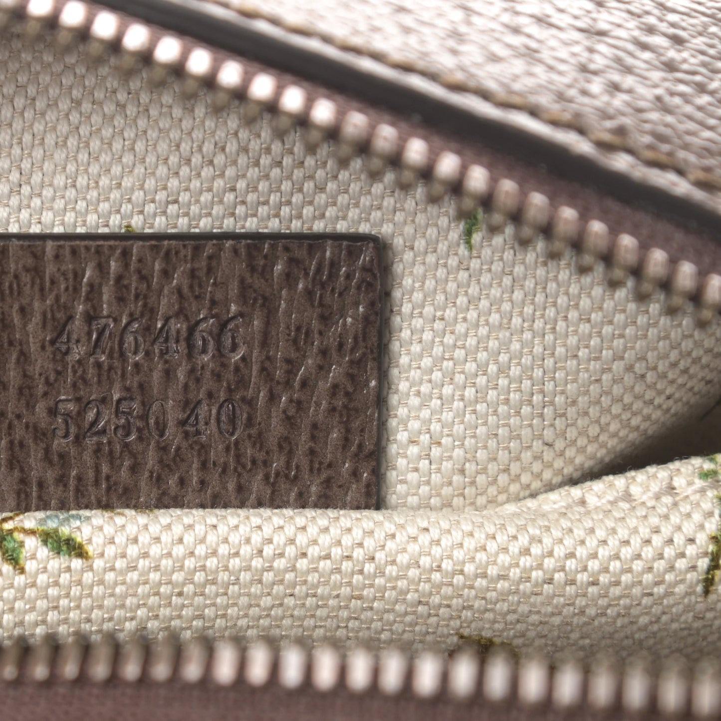 GG Supreme Monogram Web Neo Vintage Shoulder Bag Beige New Acero Crop