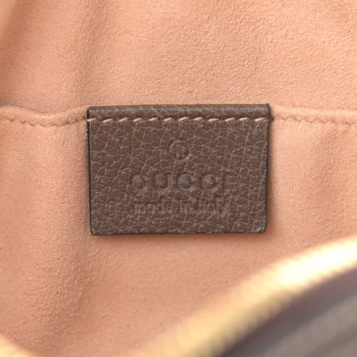 GG Supreme Monogram Web Small Ophidia Belt Bag 75 30 Dark Brown