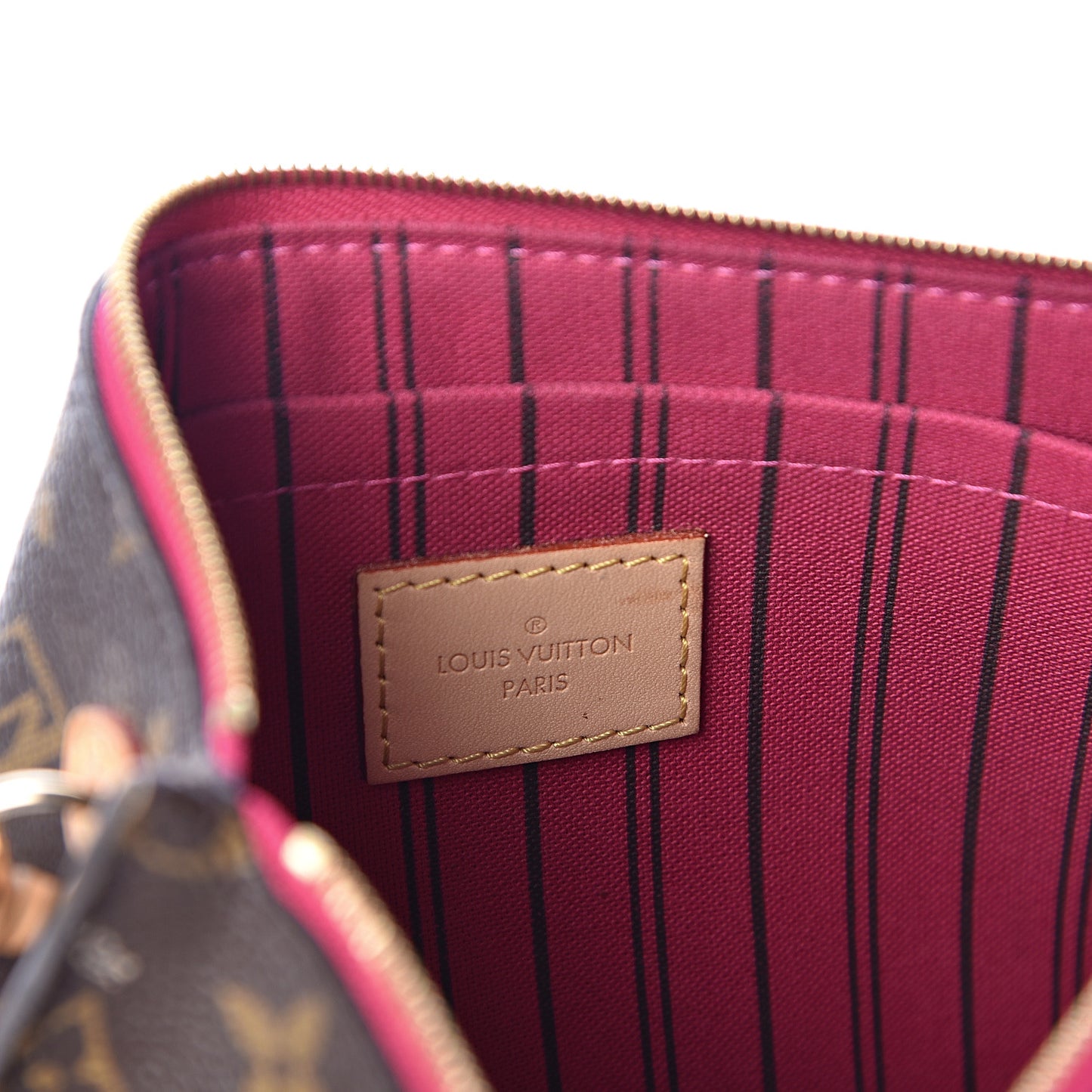 Monogram Neverfull MM GM Pochette Pivoine