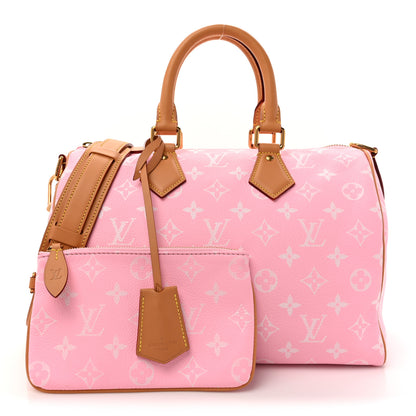 Louis Vuitton Calfskin Monogram Speedy P9 Bandouliere 30 Candy 3 of 12