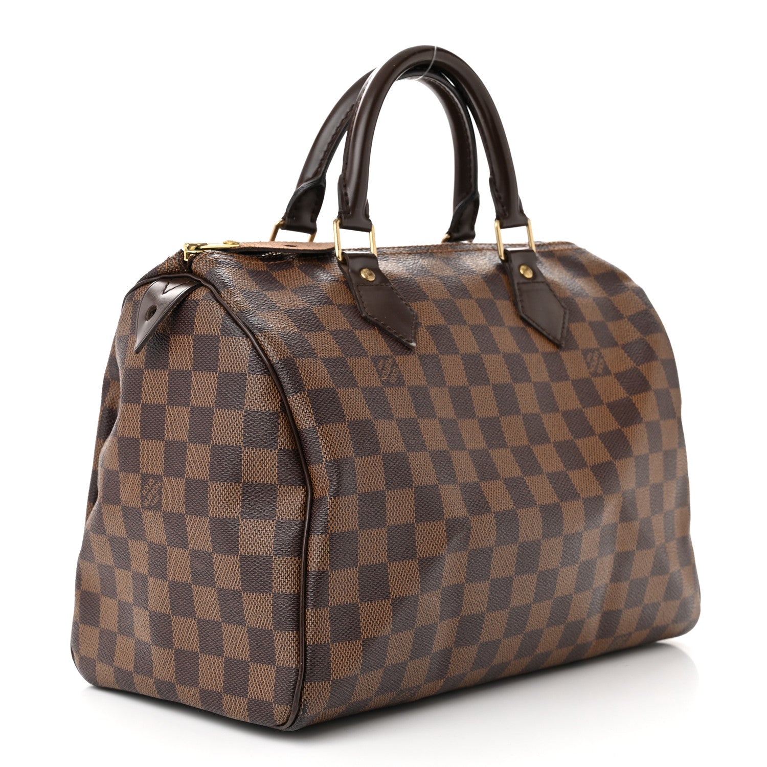 Louis Vuitton LOUIS VUITTON Damier Ebene Speedy 30 3 of 10