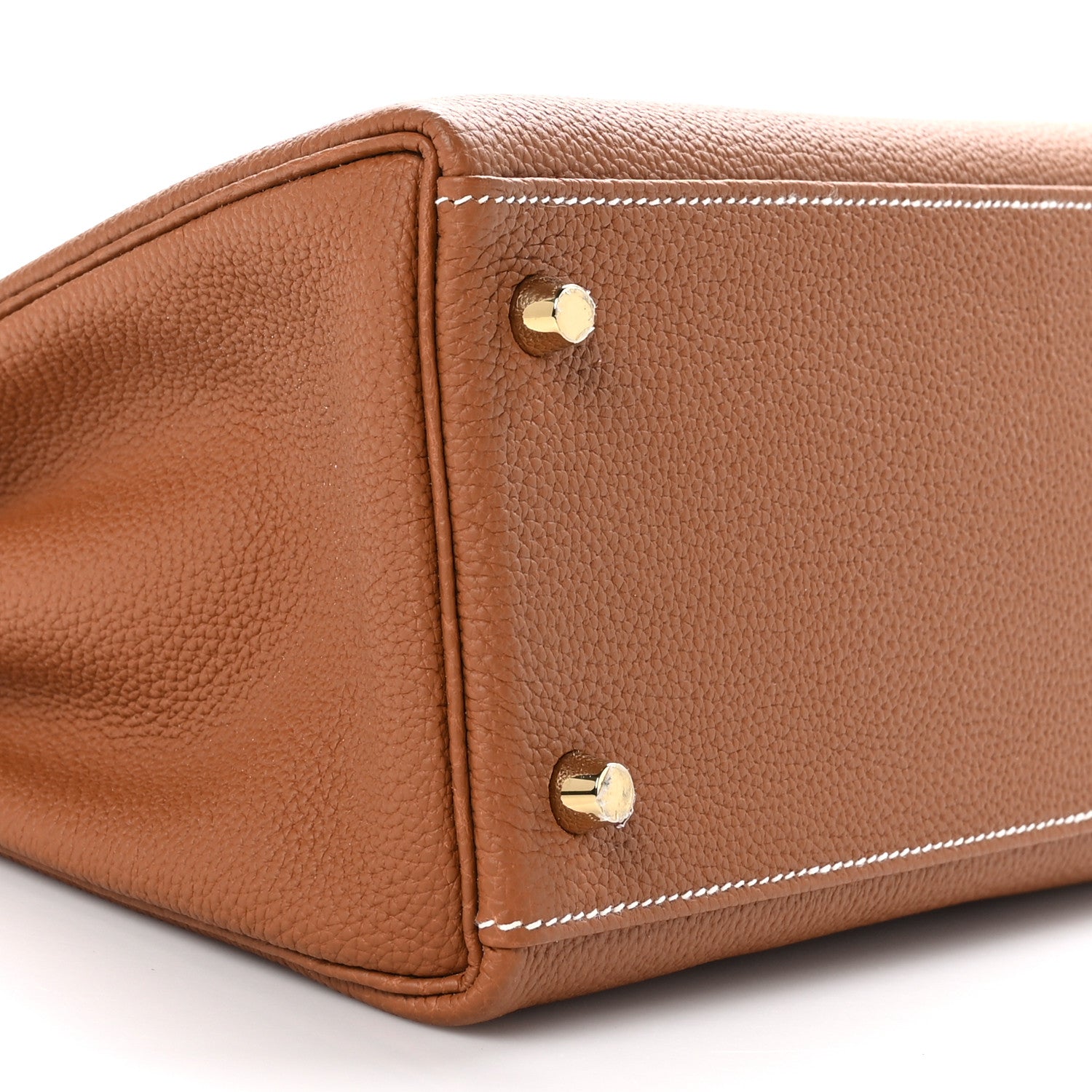 Hermes Togo Kelly Retourne 28 Gold 9 of 11