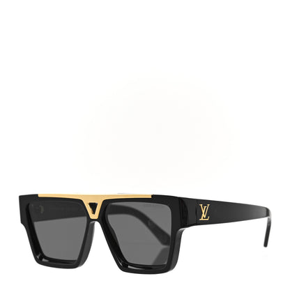 Louis Vuitton Acetate Evidence Z1502W Sunglasses Black 1 of 6