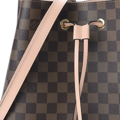 Louis Vuitton Damier Ebene Neonoe MM Venus Pink 9 of 10