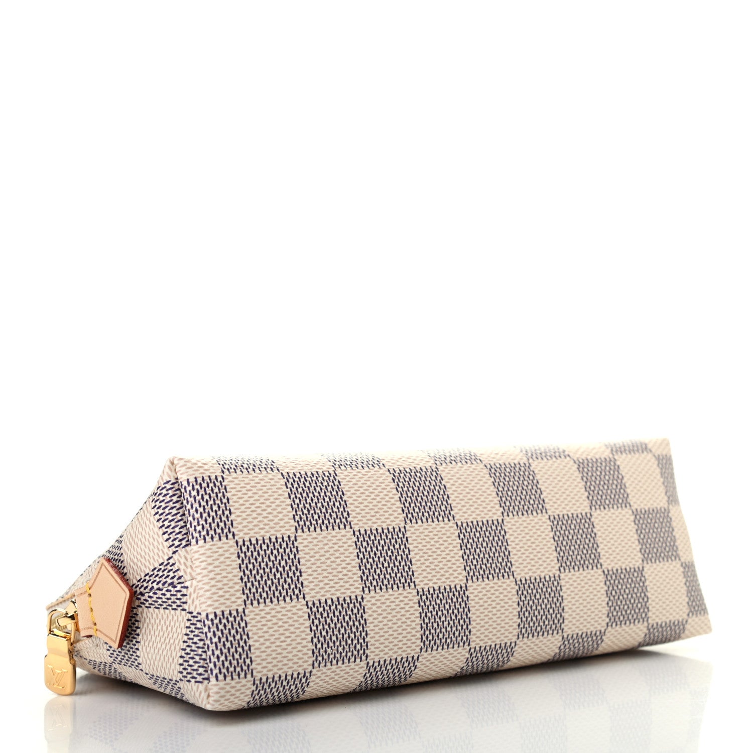 Louis Vuitton Damier Azur Cosmetic Pouch 4 of 6