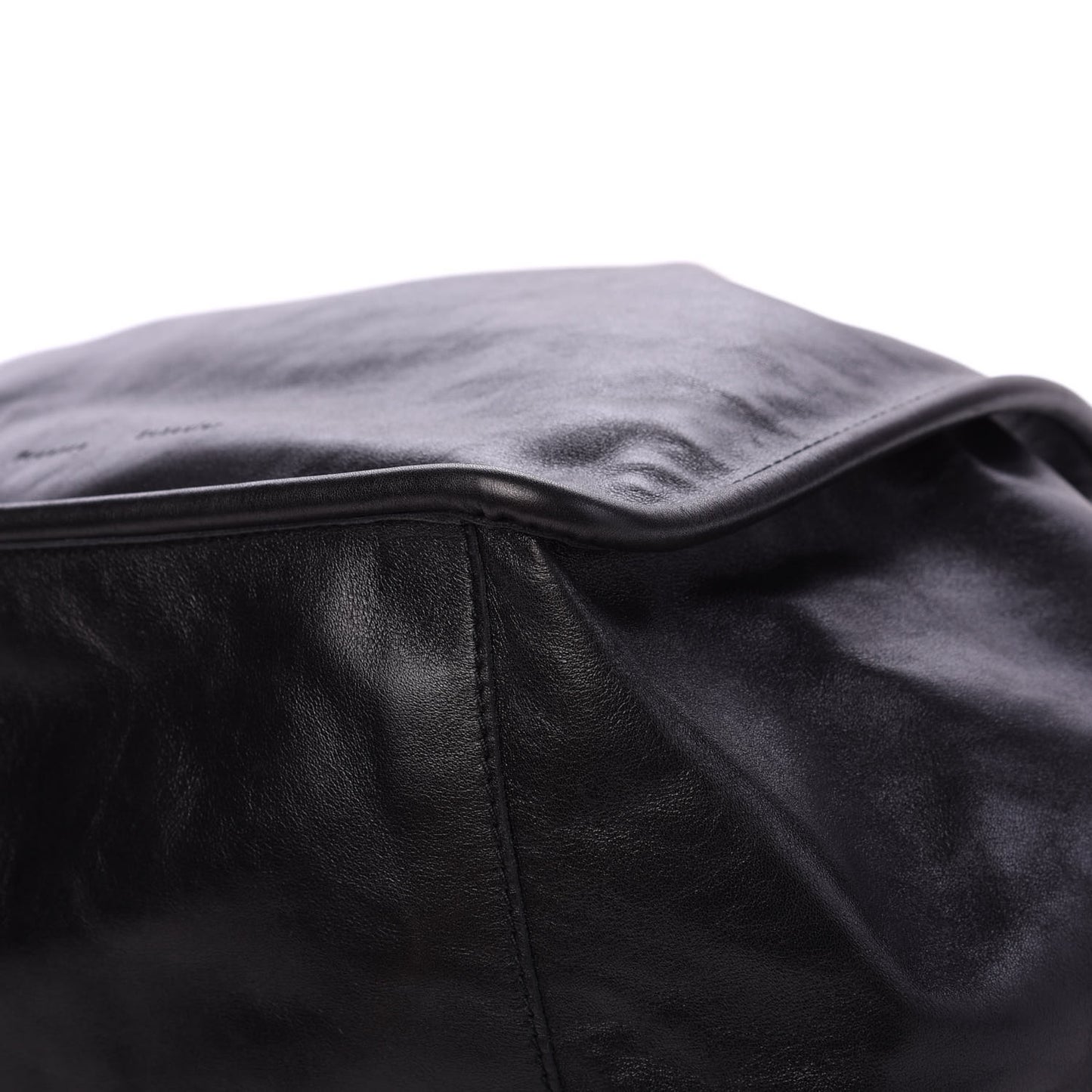 Soft Calfskin XL Tote Black
