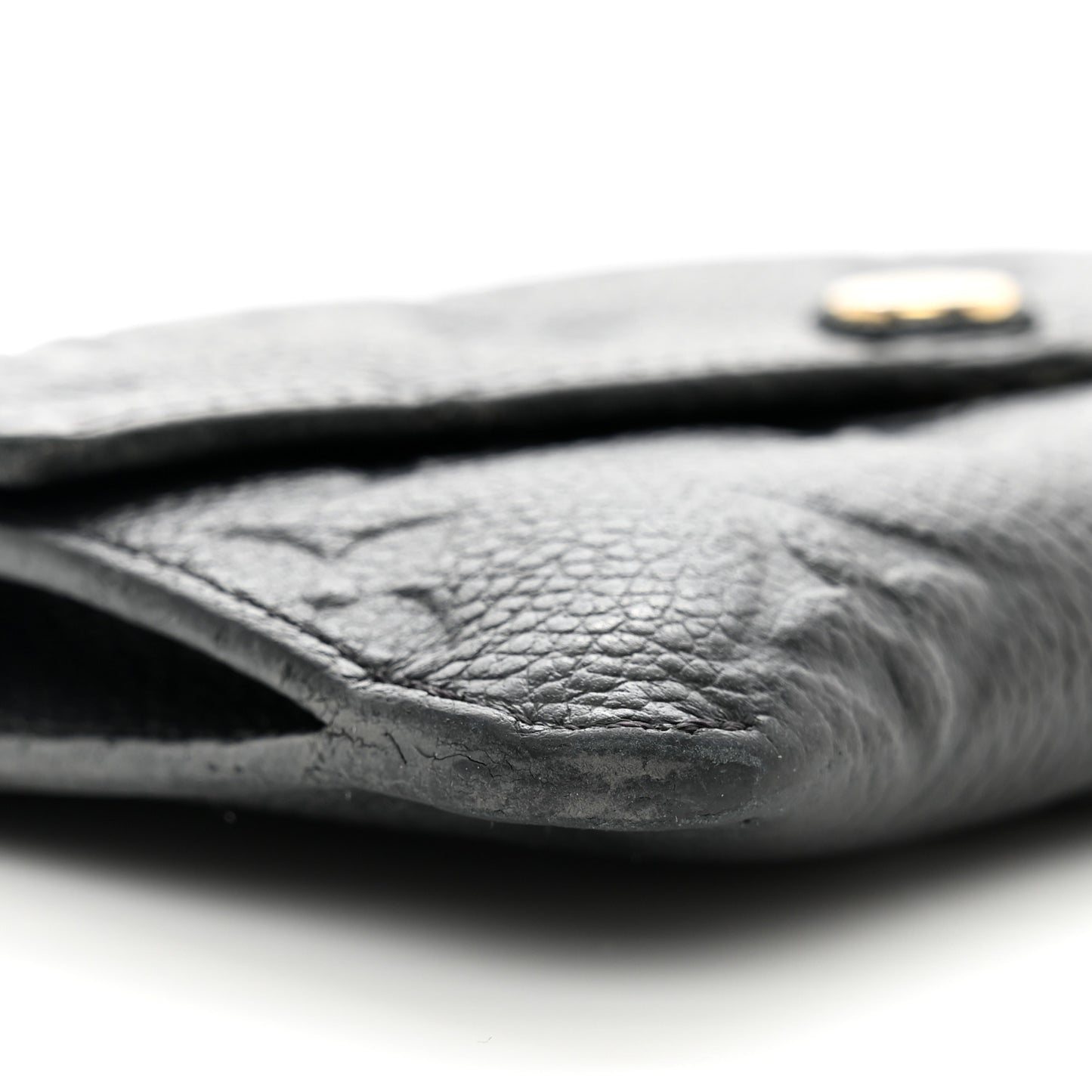 Empreinte Key Pouch Black