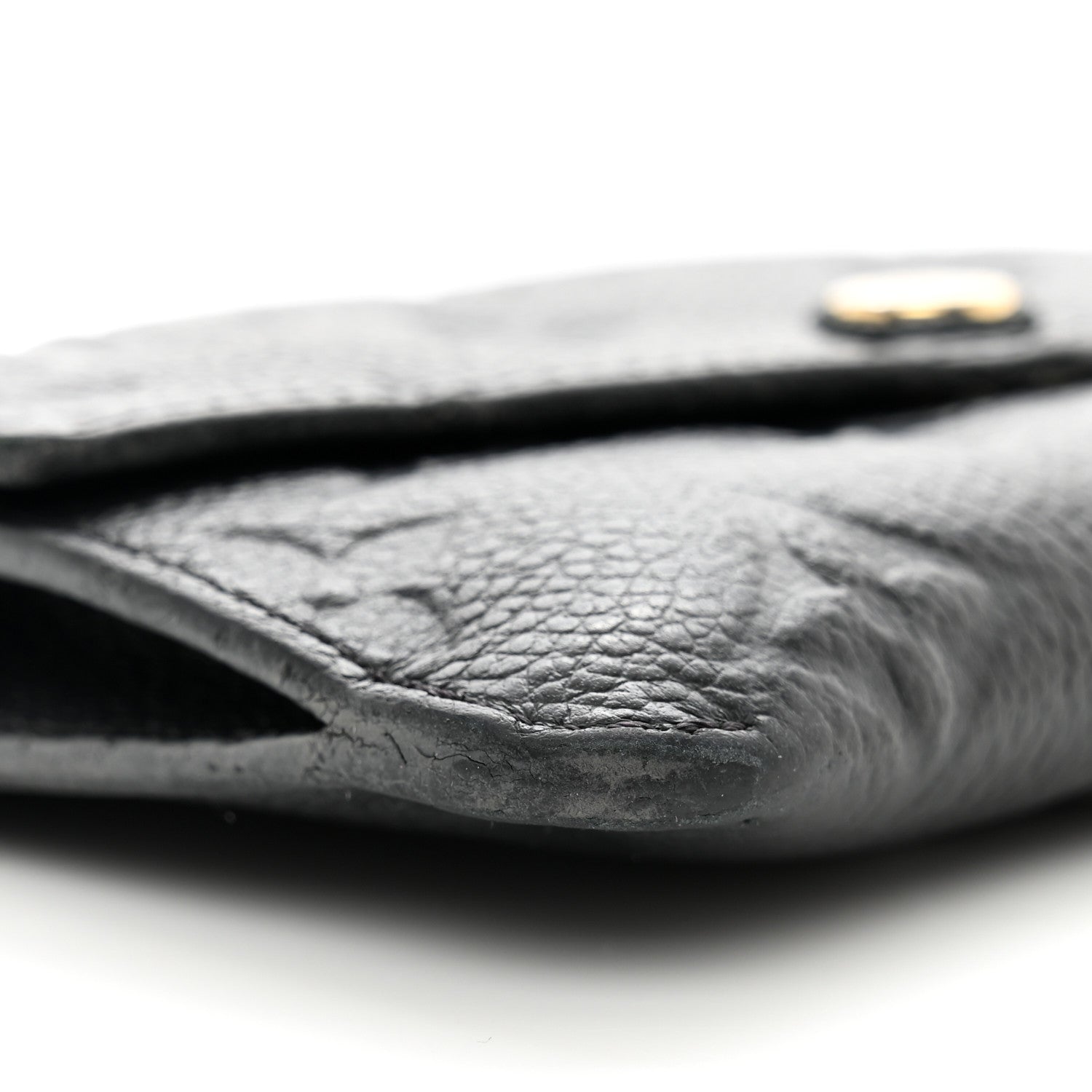Louis Vuitton Empreinte Key Pouch Black 7 of 10