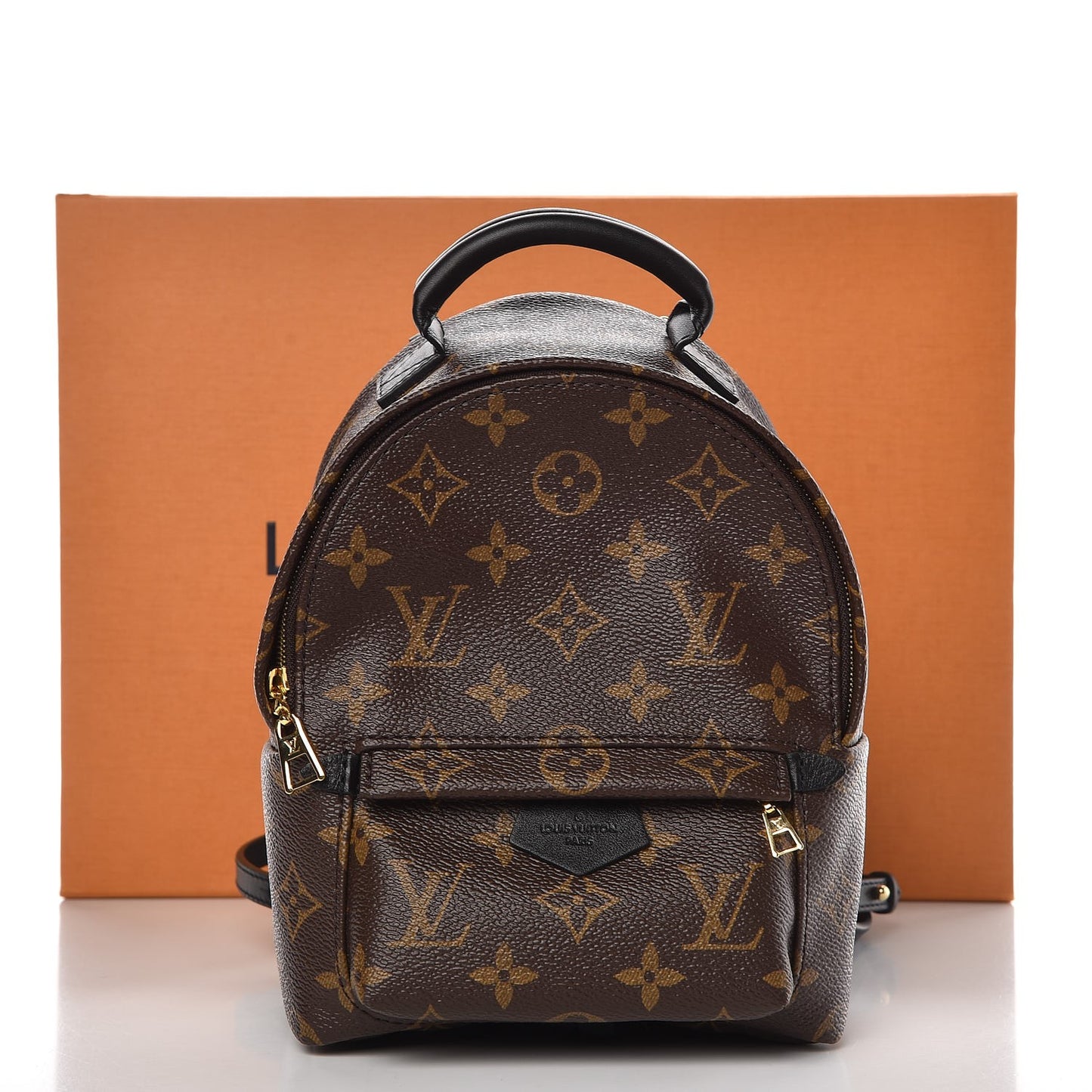 Monogram Palm Springs Backpack Mini