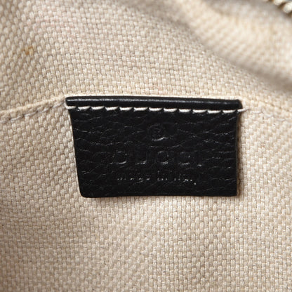 Gucci Pebbled Calfskin Small Soho Disco Bag Black 6 of 7