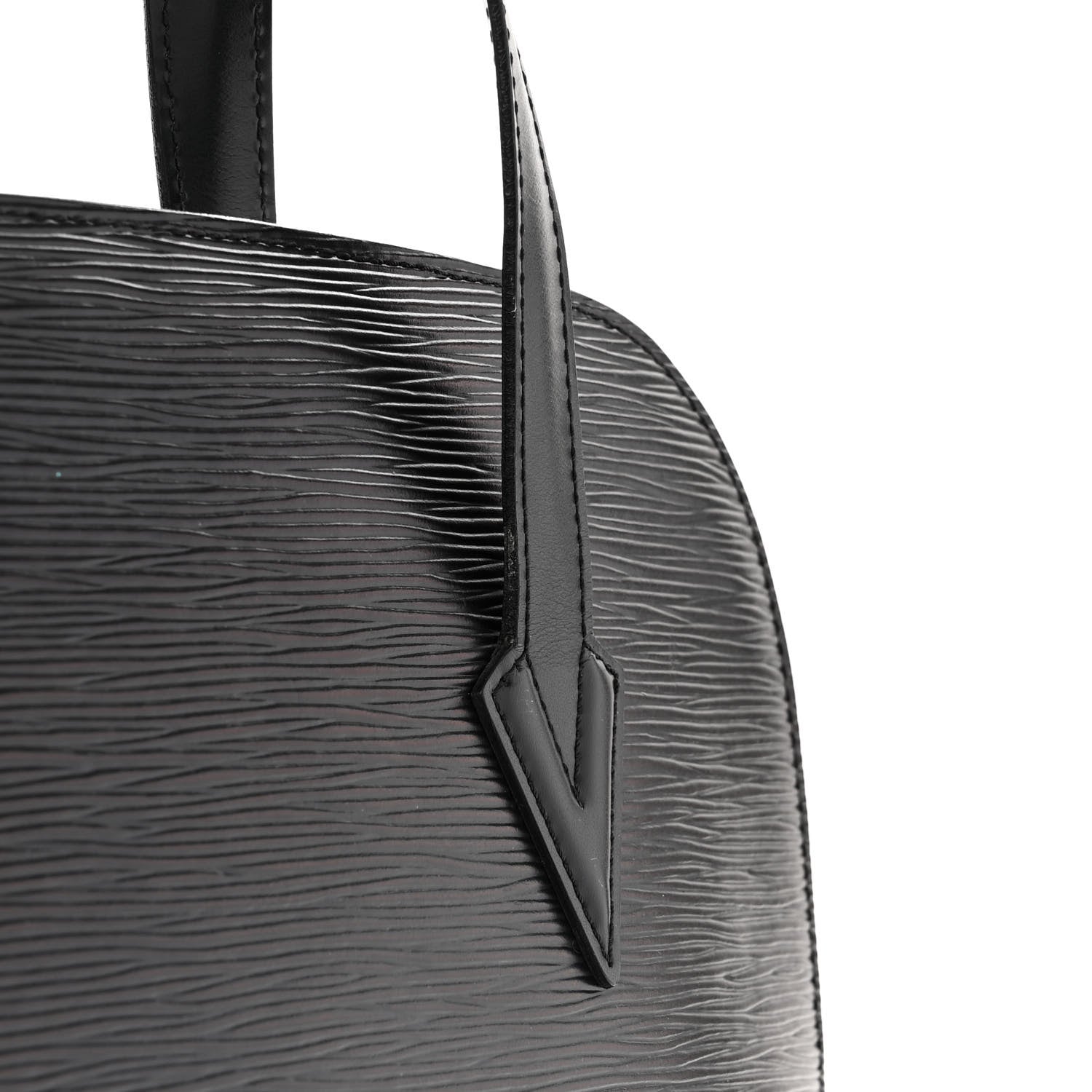 Louis Vuitton Epi Lussac Black 12 of 16