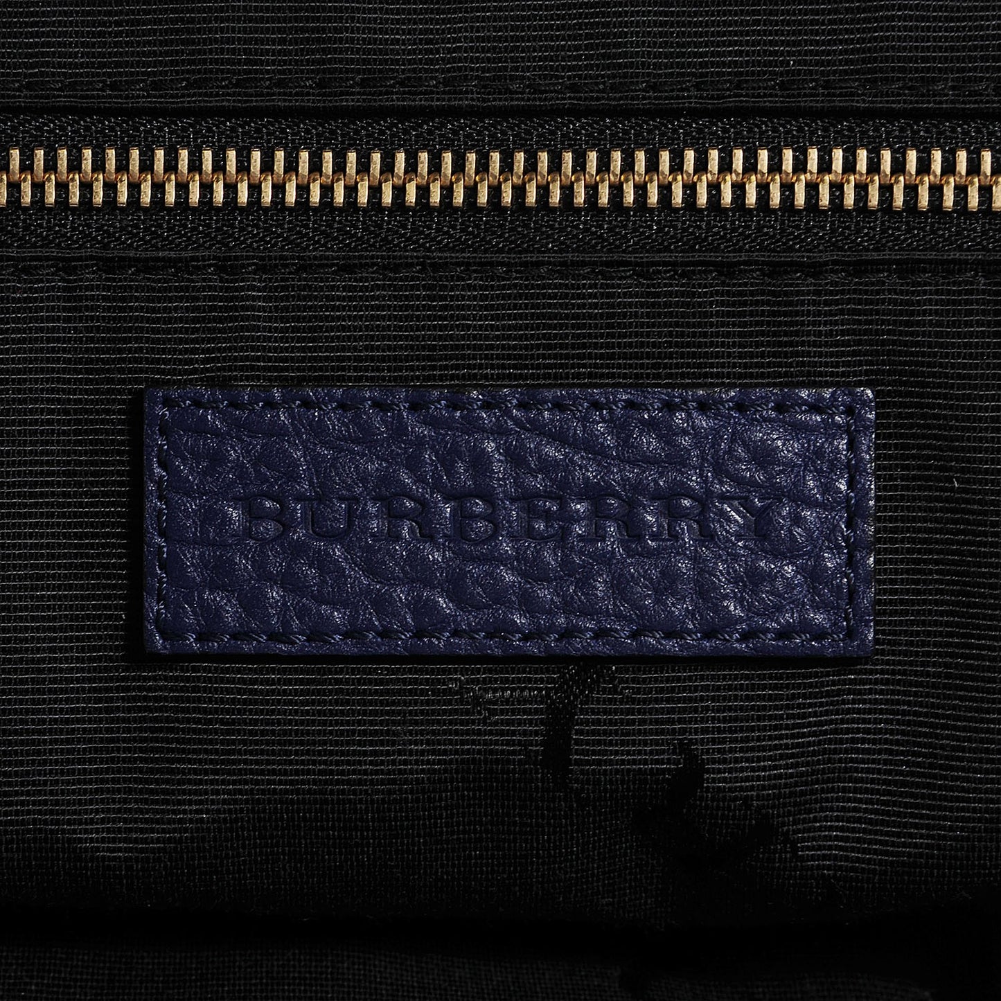 Heritage Grain Large Orchard Bowling Bag Navy Blue