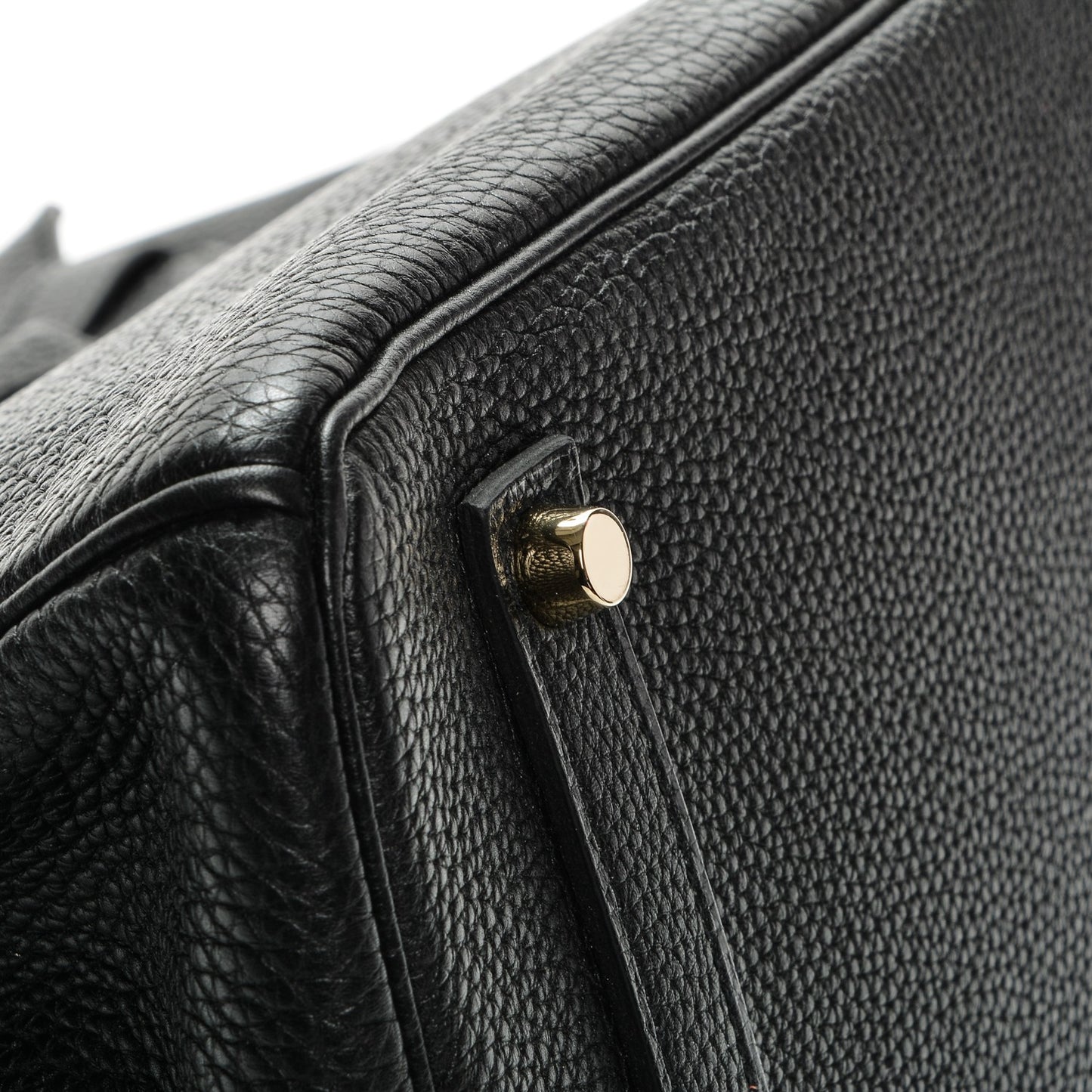 Togo Birkin 35 Black