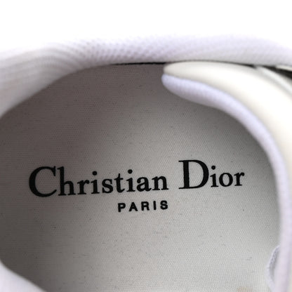 Christian Dior Calfskin C'est Dior Sneakers 37 White Black 8 of 9