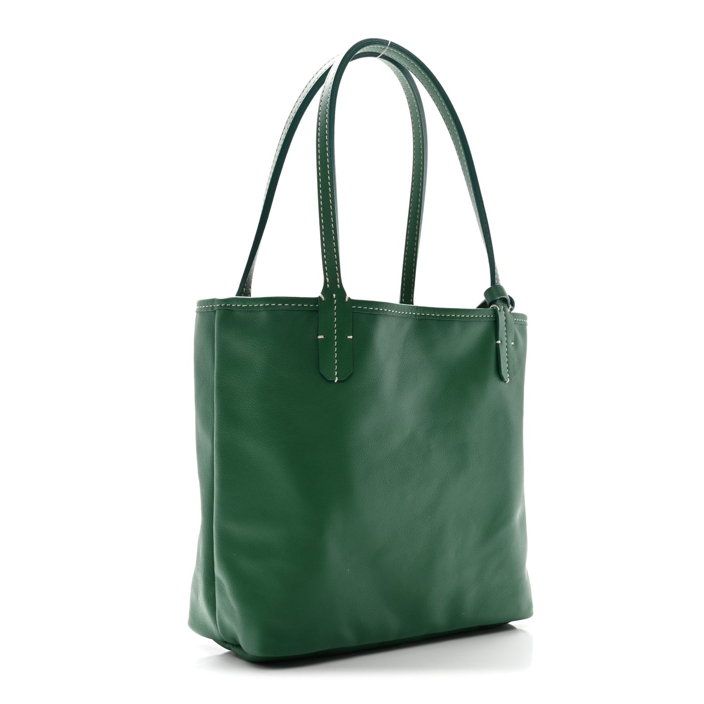 Goyardine Reversible Mini Anjou Green