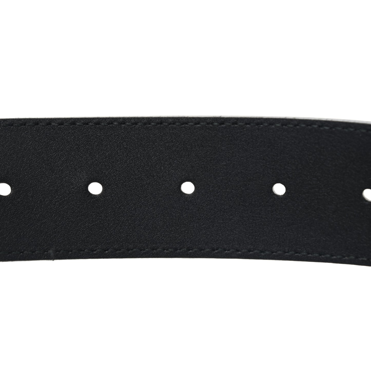 Textured Calfskin Double G 40mm Belt 110 44 Black