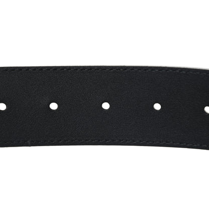 Gucci Textured Calfskin Double G 40mm Belt 110 44 Black 3 of 6