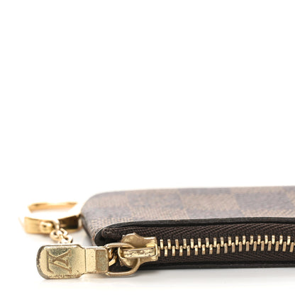 Louis Vuitton Damier Ebene Key Pouch 7 of 7