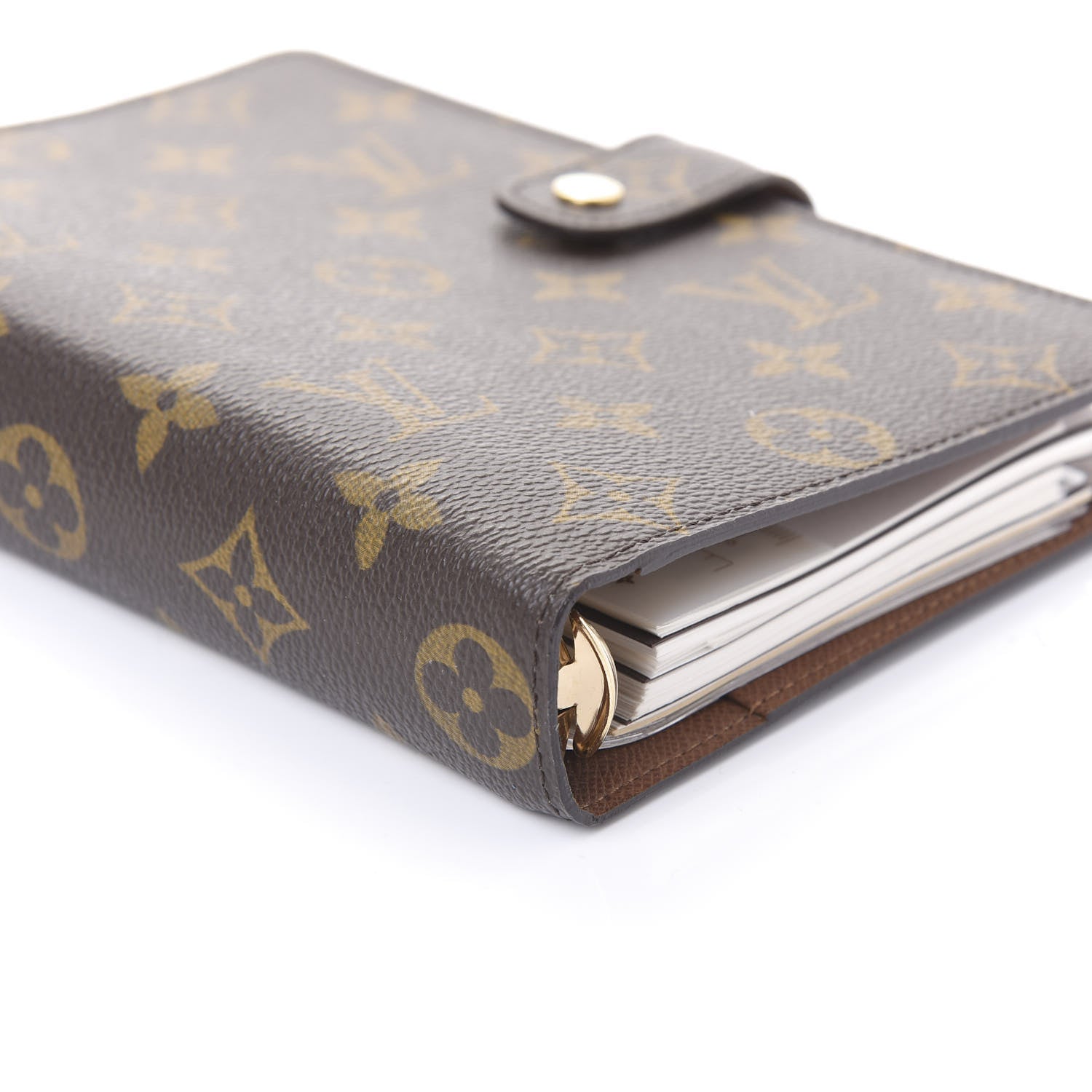 Louis Vuitton Monogram Medium Ring Agenda Cover 6 of 9