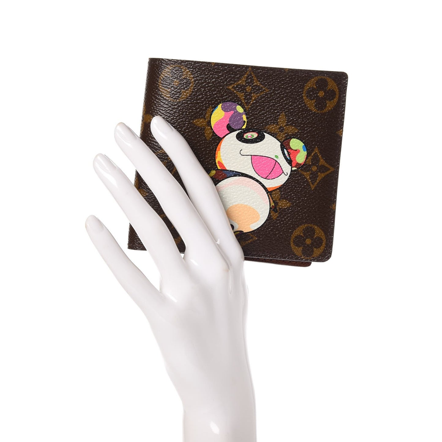 Monogram Panda Wallet
