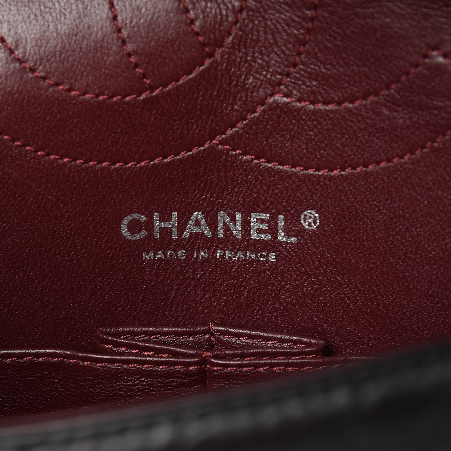 Chanel Aged Calfskin Quilted 2.55 Reissue 225 Flap Black 6 of 9