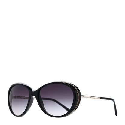 Chanel Acetate Butterfly CC Sunglasses 6037 Black 1 of 7