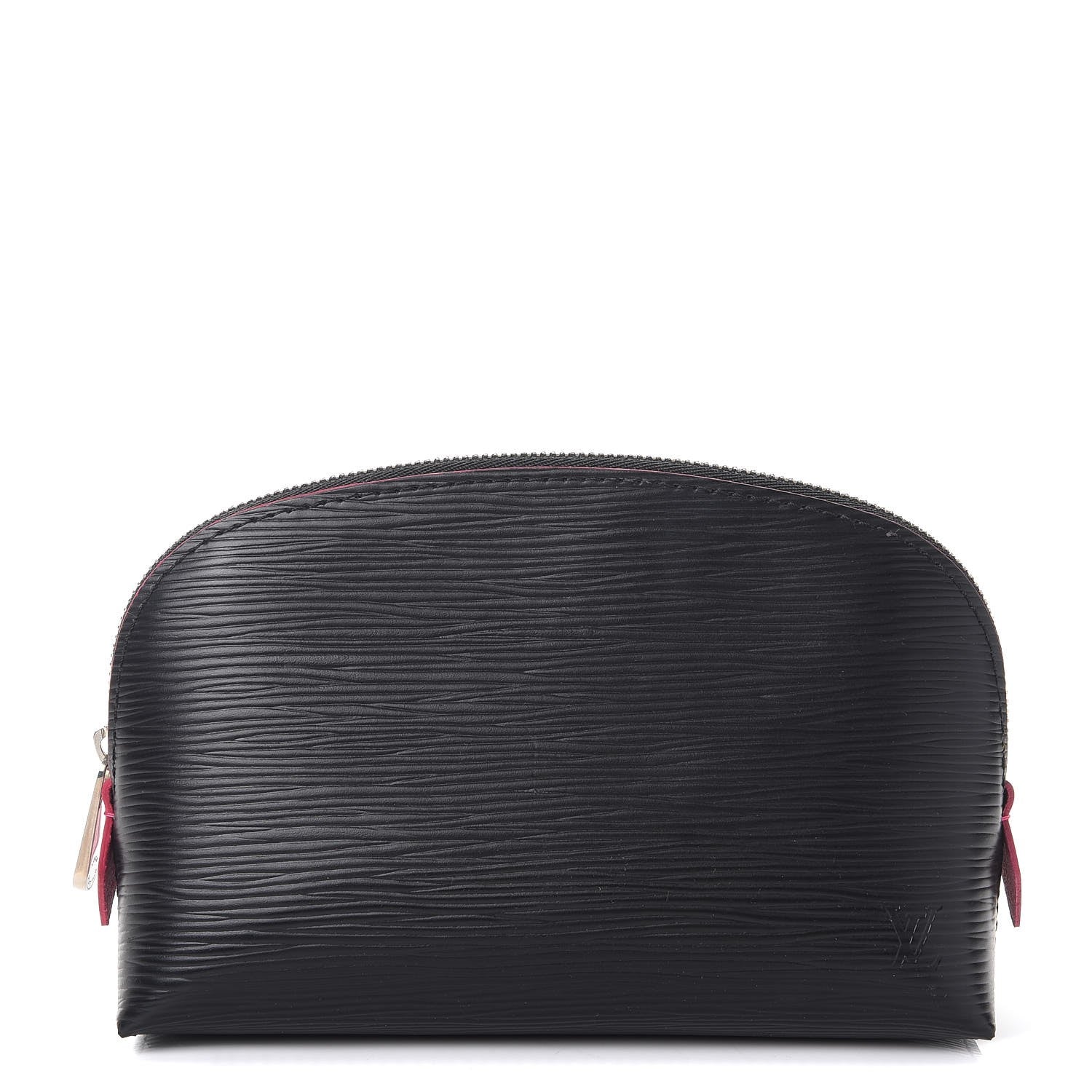 Louis Vuitton Epi Cosmetic Pouch Black Pink 1 of 7