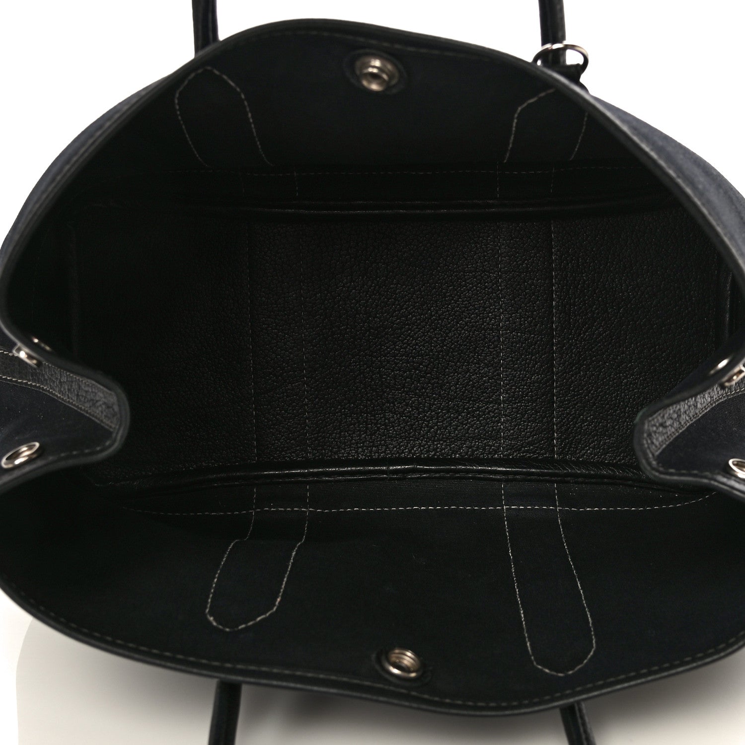 Hermes Toile Buffle Garden Party 30 TPM Black 4 of 10