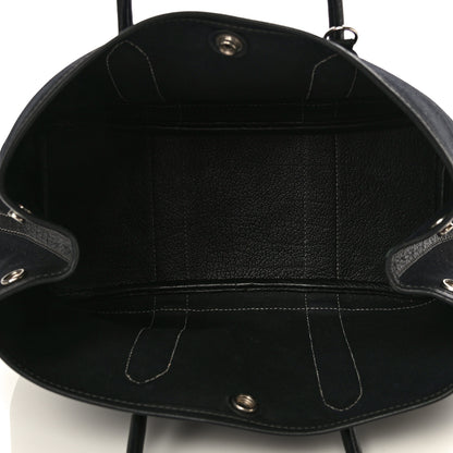Hermes Toile Buffle Garden Party 30 TPM Black 4 of 10