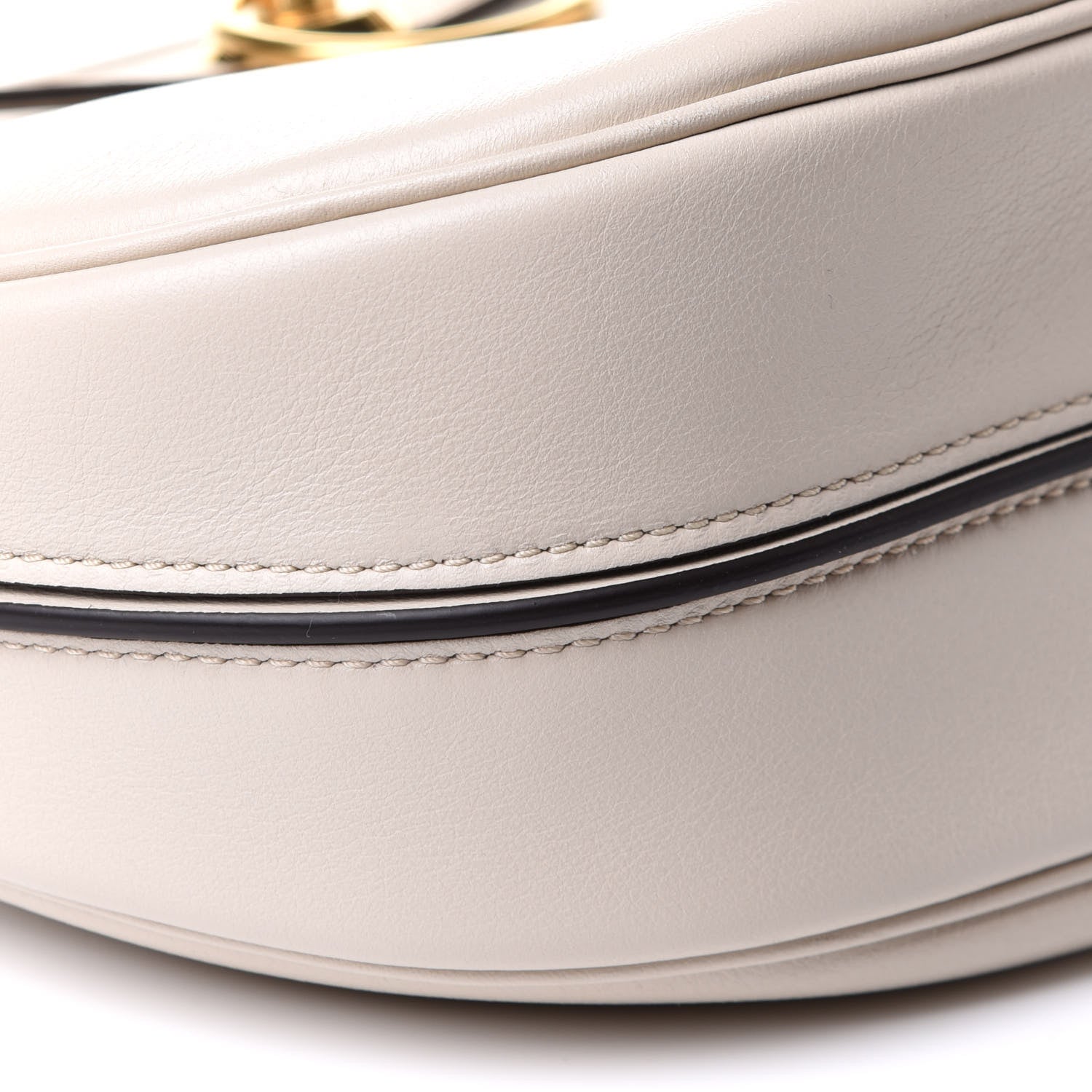 Mulberry Silky Calfskin Brockwell Chalk 10 of 11
