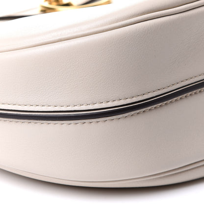 Mulberry Silky Calfskin Brockwell Chalk 10 of 11