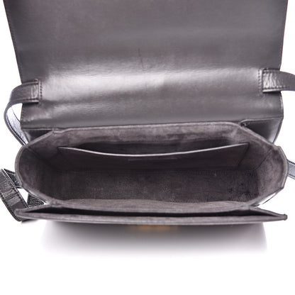Saint Laurent Smooth Calfskin Suede Medium Bellechasse Grey 4 of 20