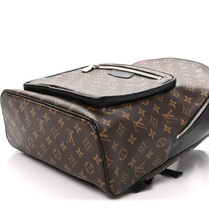 Louis Vuitton Monogram Macassar Josh NM Backpack 9 of 9