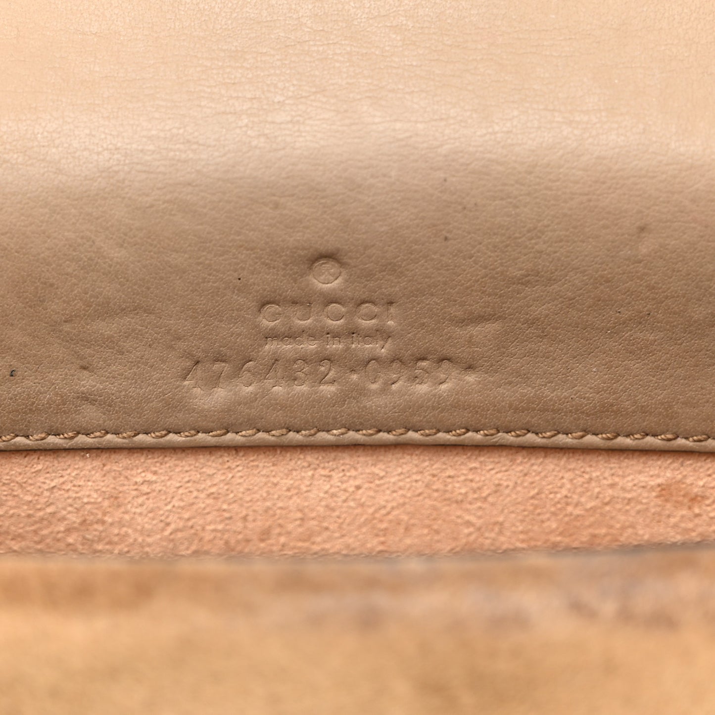 GG Supreme Monogram Super Mini Dionysus Shoulder Bag Taupe