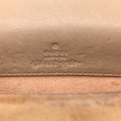 Gucci GG Supreme Monogram Super Mini Dionysus Shoulder Bag Taupe 6 of 12