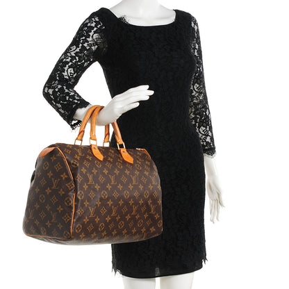 Louis Vuitton Monogram Speedy 35 2 of 7