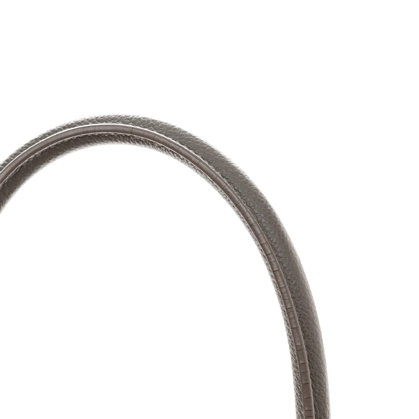 Grained Calfskin Small Sac De Jour Fog