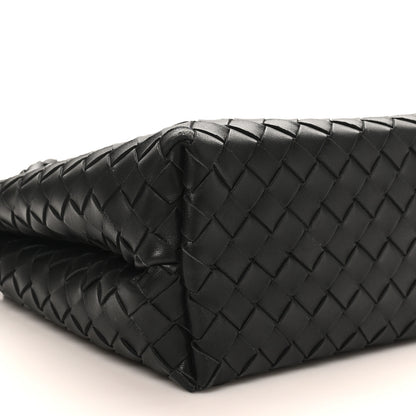 Bottega Veneta Nappa Intrecciato Medium Andiamo Shoulder Bag Black 8 of 9