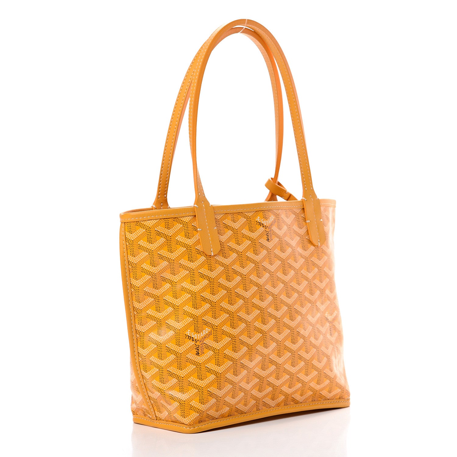 Goyard Goyardine Reversible Mini Anjou Yellow 4 of 18